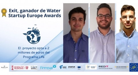 Premiada tecnología recuperación microplásticos impulsada Global Omnium