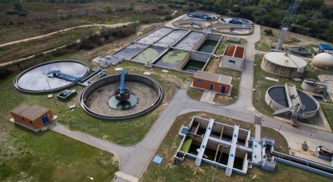 ACCIONA Agua patrocina exposición modelo pionero saneamiento Cataluña