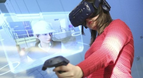 mano Minsait, Endesa incorpora realidad virtual formación seguridad