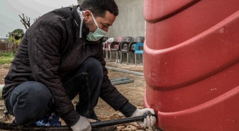 nexo agua, energía y seguridad alimentaria, clave Cercano Oriente y África Norte