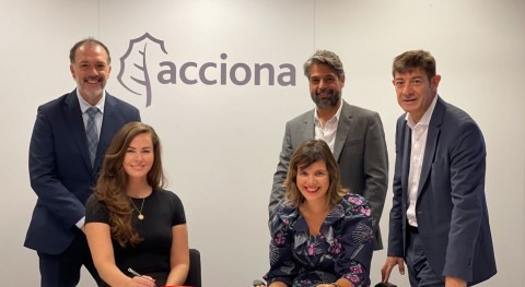 ACCIONA y Hach firman acuerdo co-desarrollar productos digitales sector agua