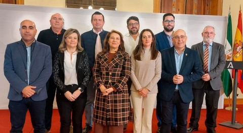 Andalucía moviliza 15,6M€ impulsar infraestructuras hidráulicas seis municipios Almería