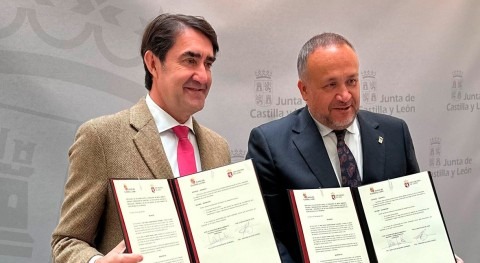 Junta y Diputación León ejecutarán plan general abastecimiento provincia