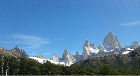 Patagonia: Tierra glaciares