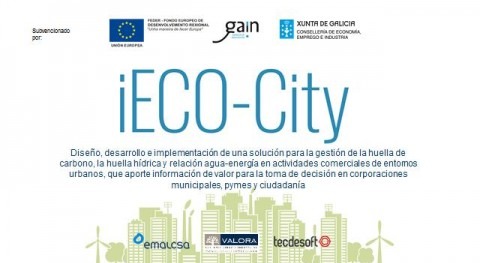 Emalcsa lidera proyecto innovación iEcoCity, mejora ambiental comercio local