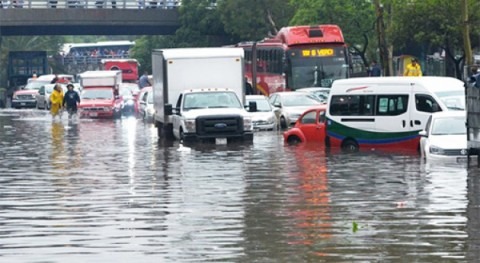 basura acumulada y falta infraestructuras México agravan inundaciones