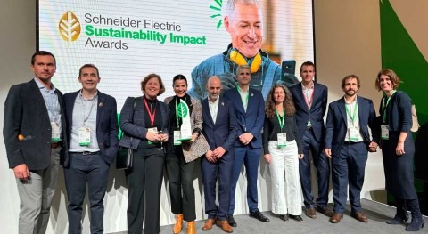 ACCIONA, reconocida Premios Sustainability Impact Awards Schneider Electric