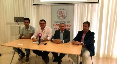 Aqualia pone marcha Sant Josep innovadora tecnología gestión inteligente redes