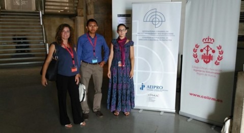 IUACA participa XX Congreso Internacional Dirección e Ingeniería Proyectos