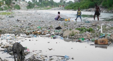 problema acceso al agua potable: revisión tecnologías desinfección