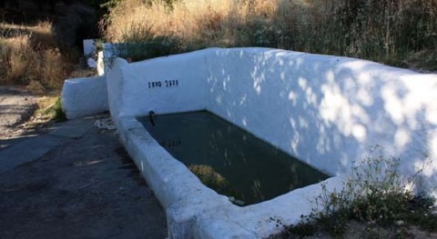 Fuentes y manantiales. Afecciones actividad humana al agua subterránea