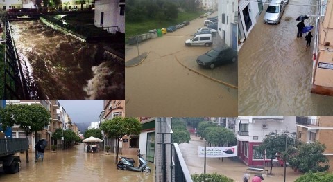 ordenación zonas inundables