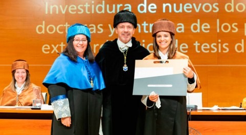 tesis doctoral Regina Temiño recibe "Premio Extraordinario" UPV