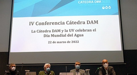 Cátedra DAM celebra "Día Mundial Agua" reivindicando gestión sostenible agua