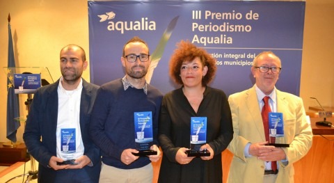 reportaje fraudes red abastecimiento gana III Premio Periodismo Aqualia