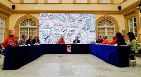 Junta Andalucía y Diputación Almería colaboran depuración Medio Andarax