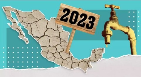 mala noticia hídrica que recibirá México próximos días