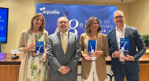 galardones 8º Premio Periodismo Aqualia ponen valor gestión ciclo agua