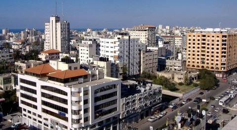 Israel comienza absorber residuos Gaza paralización depuradora