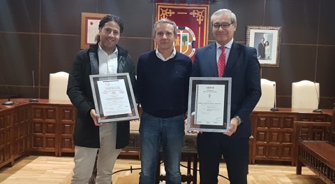 Gestagua presenta Madridejos certificado cumplimiento norma UNE- ISO 50001