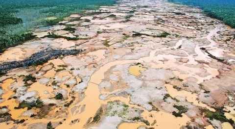 Un tema ambiental que se nos escapó: la destrucción de la Amazonía por la minería ilegal.