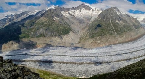 deshielo glaciares Alpes ha formado 180 nuevos lagos Suiza diez años