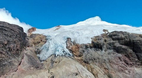 reducción glaciares está provocando "transición verde"