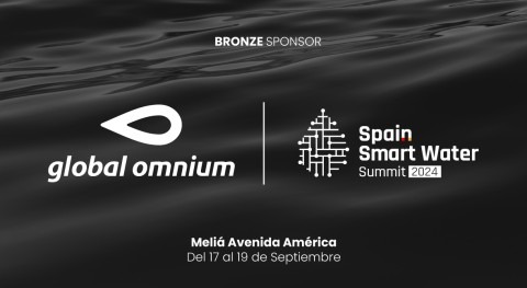 Global Omnium es Bronze Sponsor Spain Smart Water Summit 2024