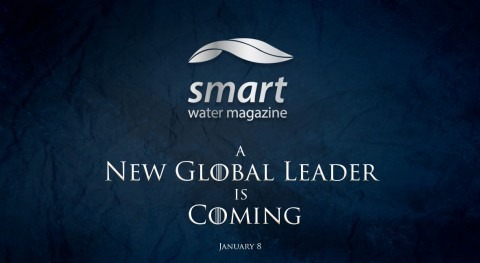 Smart Water Magazine: nuevo líder global llegará enero 2019