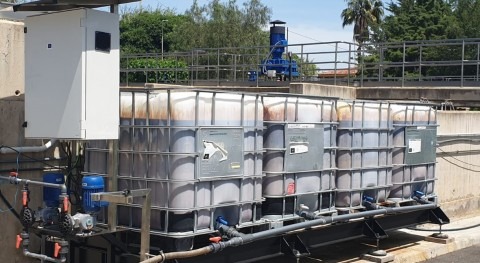 Nueva tecnología GO y EGEVASA basada coagulantes naturales tratamiento agua