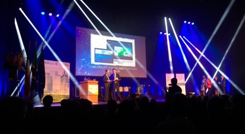 GoAigua, ganadora categoría premio Aquatech Innovation Award