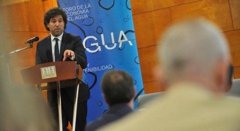 Gonzalo Delacámara: " problemas agua comienzan resolverse cuando se abarcan bien"