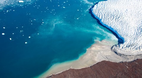 Tres puntos débiles funden Groenlandia hace miles años