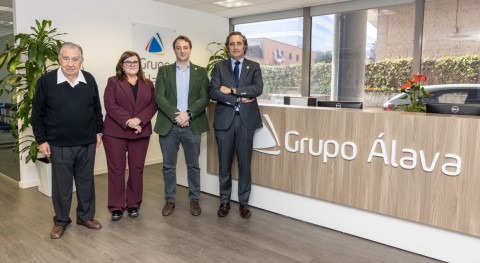 Teresa Riesgo visita Grupo Álava recordando que " tecnología, ODS no serían posibles"