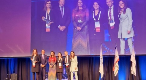 GS Inima, galardonada premio "Best Private Company Global" IDA