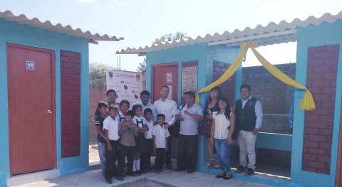 GS Inima inaugura proyecto social saneamiento Perú
