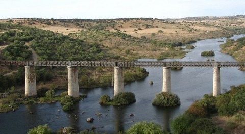 Extremadura pone disposición CHG terrenos unas obras ambientales Badajoz