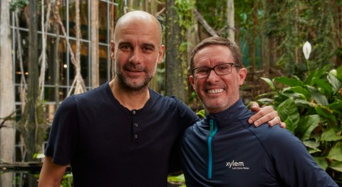 Guardiola, nuevo aliado resolver retos agua