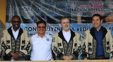 Guatemala mejora saneamiento Sololá gracias cooperación española