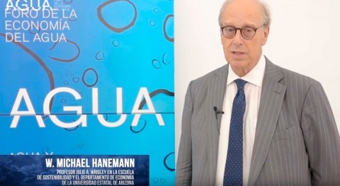 Michael Hanemann: " adaptación puede proteger agua cambio climático"