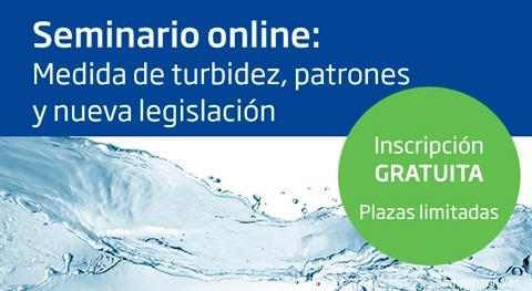 Seminario online: medida turbidez, patrones y nueva legislación