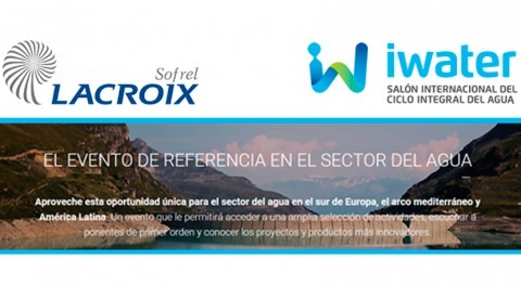 Sofrel España mostrará Iwater soluciones telecontrol