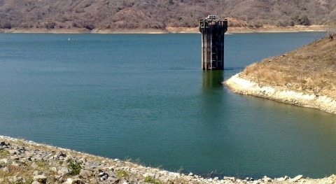 embalses óptimos no hay "agua calidad”