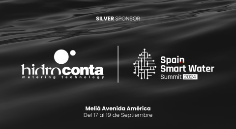 Hidroconta patrocina Spain Smart Water Summit 2024 como Silver Sponsor