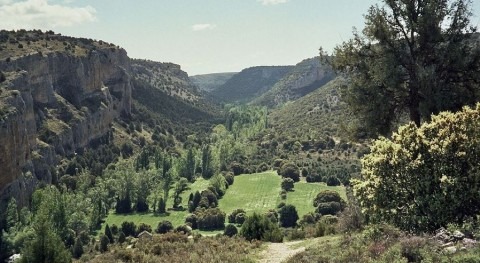 Imagen del Parque Natural de las Hoces del Riaza (wikipedia/CC)