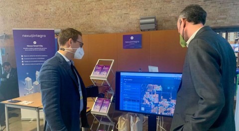 Global Omnium presenta Valencia digitalización sistema alcantarillado Houston