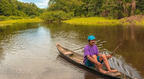 humedal Estrella Fluvial Inírida Colombia ya cuenta Plan Manejo Ambiental