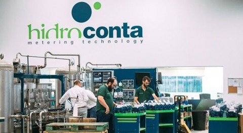 Hidroconta se une Hydralians (Francia) digitalización redes agua IRIS