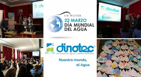 DINOTEC vuelve colegios celebrar Semana Mundial Agua
