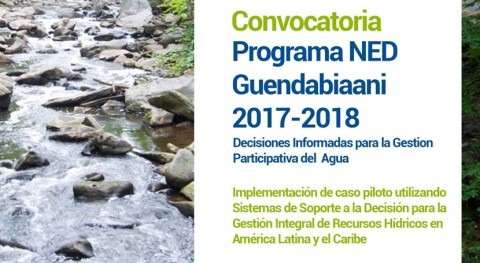 Abren convocatoria América Latina y Caribe proyectos abordar problemáticas agua